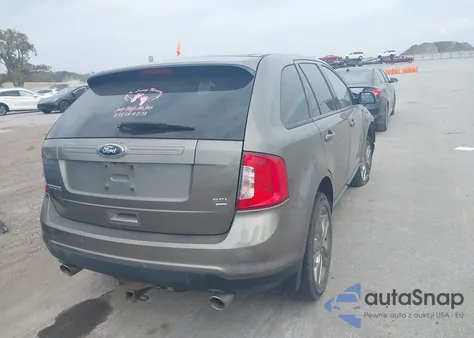 2013 Ford Edge Sel z USA, uszkodzony, nr VIN 2FMDK4JC2DBA73558